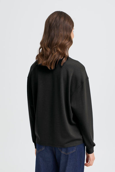 Fransa - Fraurora Pullover 7 - Black