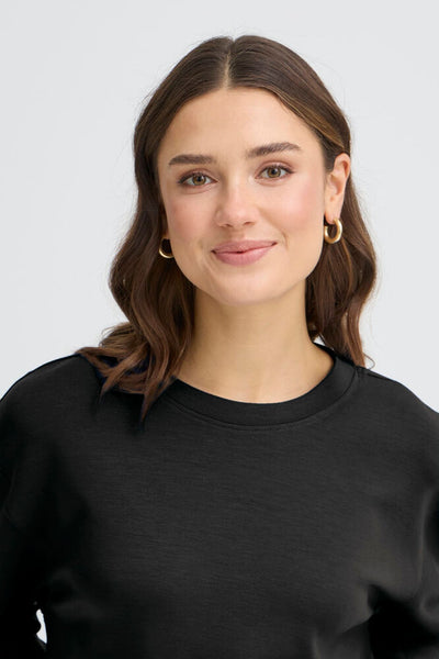 Fransa - Fraurora Pullover 7 - Black