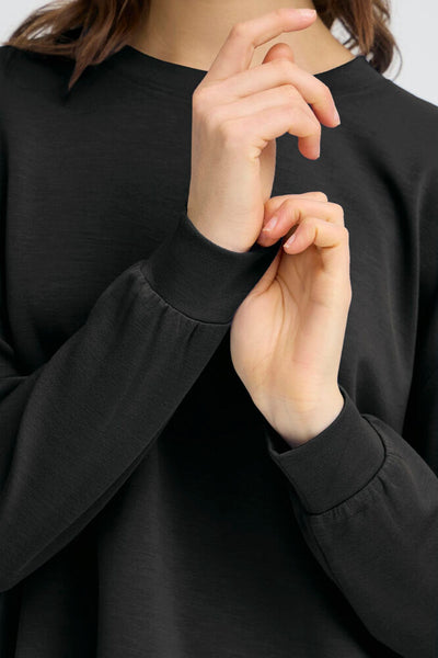 Fransa - Fraurora Pullover 7 - Black