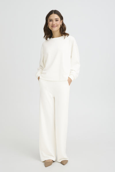 Fransa - Fraurora Pant - Whisper White