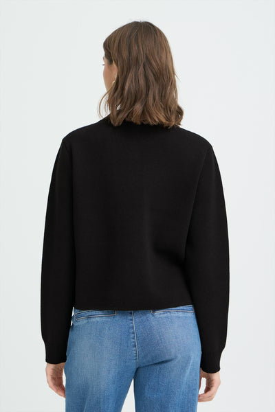 Fransa - Frita Cardigan 1 - Black