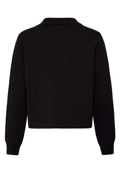 Fransa - Frita Cardigan 1 - Black