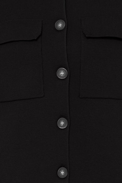 Fransa - Frita Cardigan 1 - Black