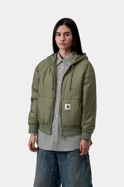Carhartt - Hooded Gadd Jacket - Dollar Green