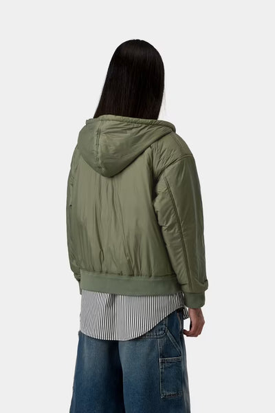 Carhartt - Hooded Gadd Jacket - Dollar Green