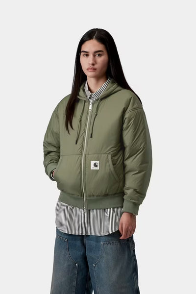 Carhartt - Hooded Gadd Jacket - Dollar Green