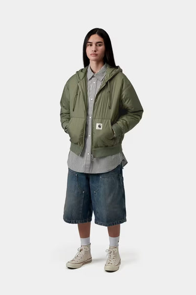 Carhartt - Hooded Gadd Jacket - Dollar Green