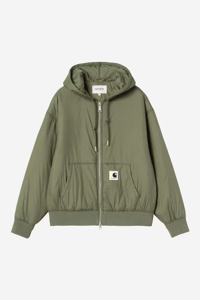 Carhartt - Hooded Gadd Jacket - Dollar Green