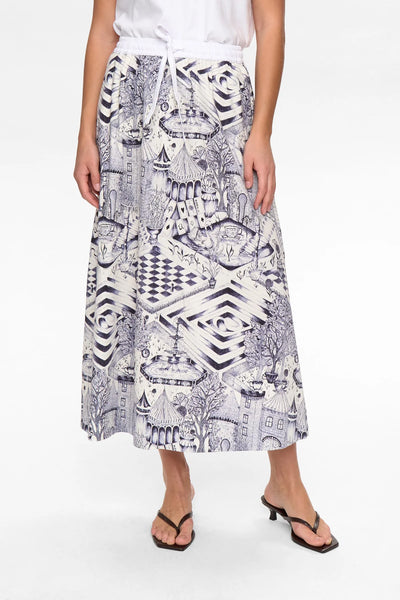 Numph - Nugardenia Skirt - Cloud Dancer