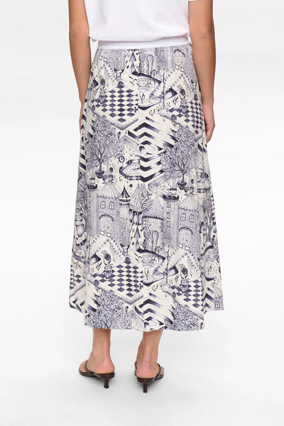Numph - Nugardenia Skirt - Cloud Dancer