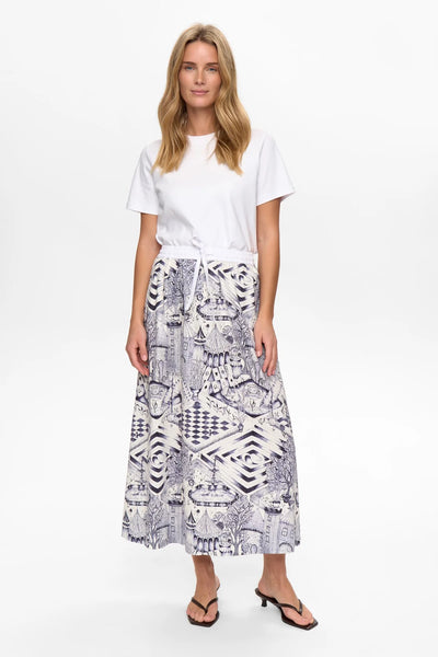 Numph - Nugardenia Skirt - Cloud Dancer