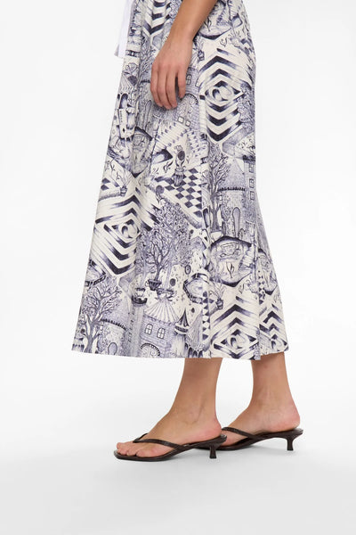 Numph - Nugardenia Skirt - Cloud Dancer