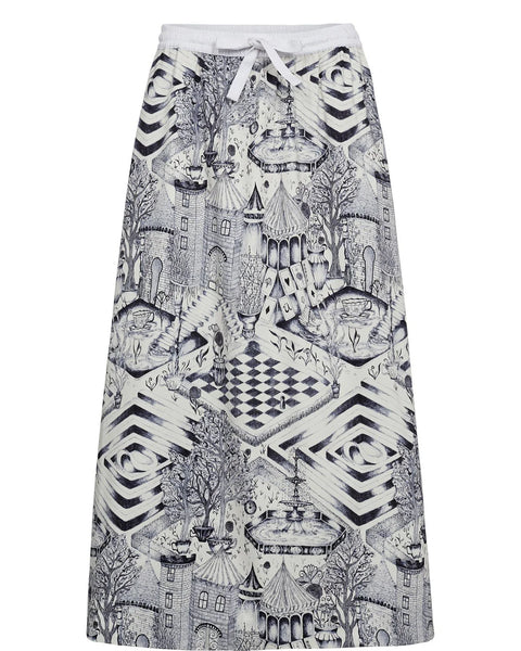 Numph - Nugardenia Skirt - Cloud Dancer