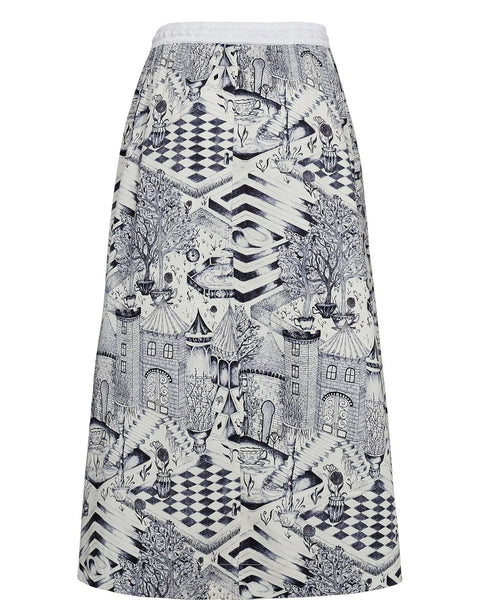 Numph - Nugardenia Skirt - Cloud Dancer