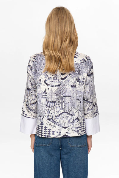Numph - Nugardenia Shirt - Cloud Dancer