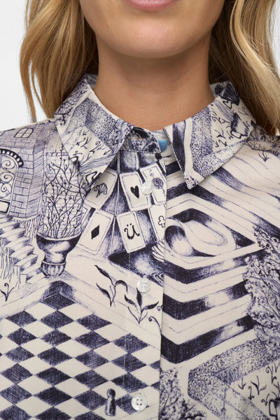 Numph - Nugardenia Shirt - Cloud Dancer