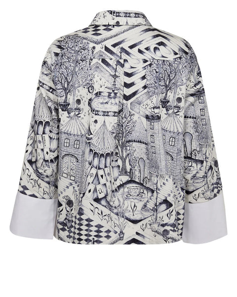 Numph - Nugardenia Shirt - Cloud Dancer