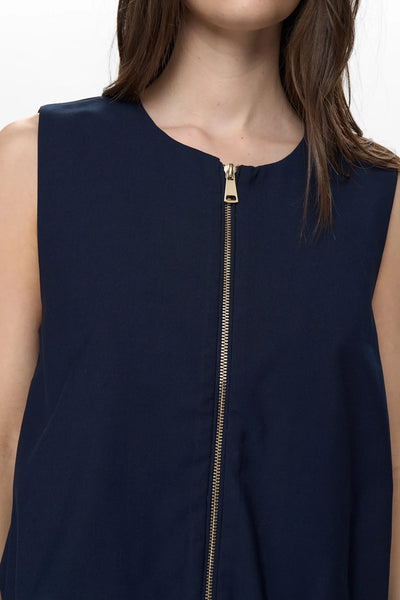 Numph - Nujulia Vest - Dark Sapphire
