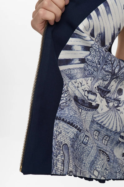 Numph - Nujulia Vest - Dark Sapphire