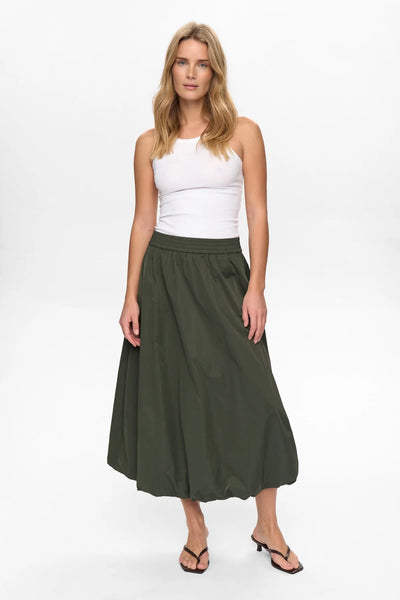 Numph - Nufrankie Balloon Skirt - Rosin