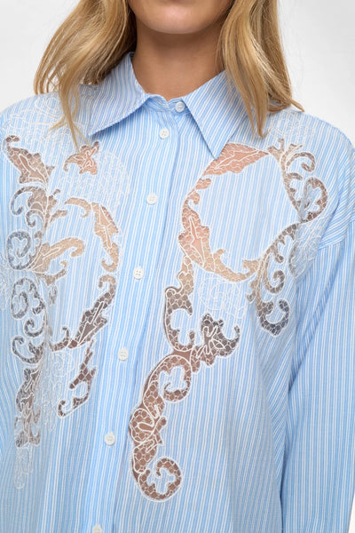 Numph - Nuvalerie Shirt - Hydrangea