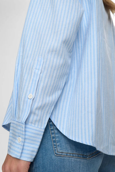 Numph - Nuvalerie Shirt - Hydrangea