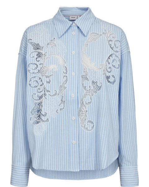 Numph - Nuvalerie Shirt - Hydrangea