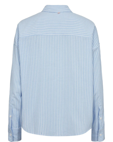 Numph - Nuvalerie Shirt - Hydrangea