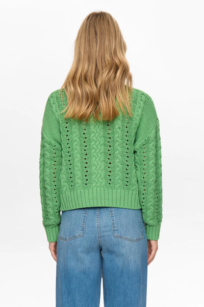 Numph - Nuremi Pullover - Vibrant Green