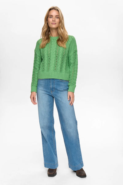 Numph - Nuremi Pullover - Vibrant Green