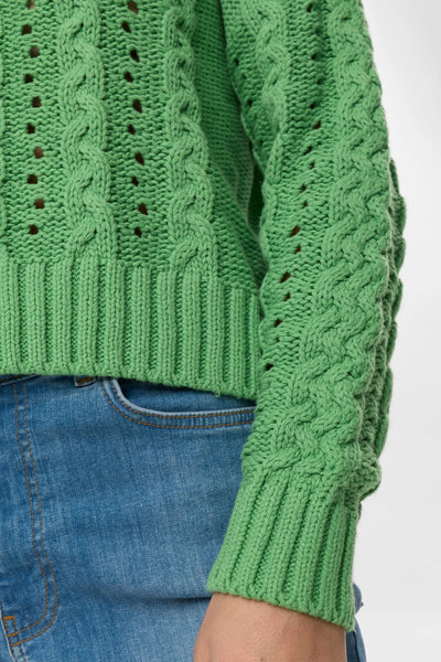 Numph - Nuremi Pullover - Vibrant Green