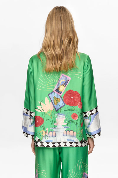 Numph - Nuadelina Shirt - Vibrant Green