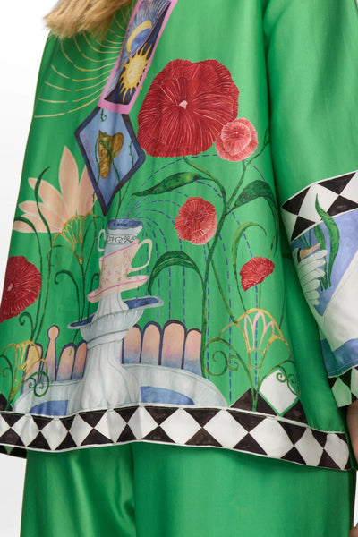 Numph - Nuadelina Shirt - Vibrant Green