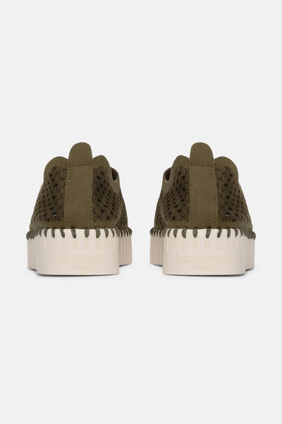 Ilse Jacobsen - Tulip Platform Shoe - Deep Olive