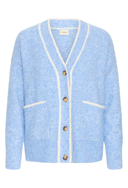 Fransa - Frkendra Cardigan - Della Robbia Blue