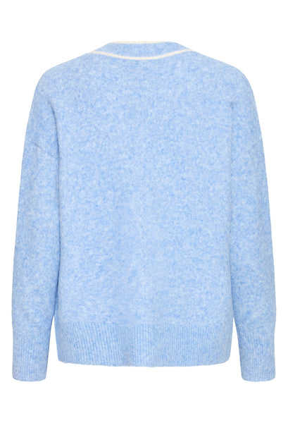 Fransa - Frkendra Cardigan - Della Robbia Blue