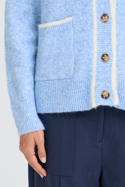 Fransa - Frkendra Cardigan - Della Robbia Blue