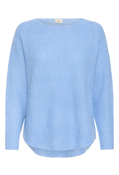 Fransa - Freretta Pullover 3 - Della Robbia Blue