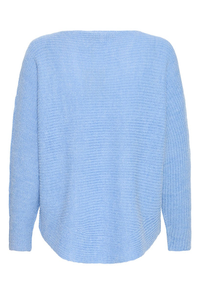 Fransa - Freretta Pullover 3 - Della Robbia Blue