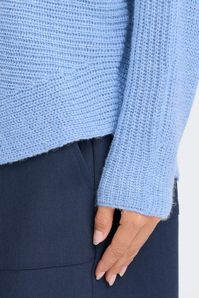 Fransa - Freretta Pullover 3 - Della Robbia Blue