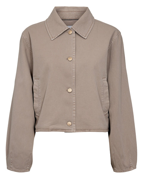 Numph - Numariam Jacket - Mushroom