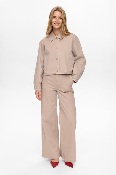 Numph - Numariam Jacket - Mushroom