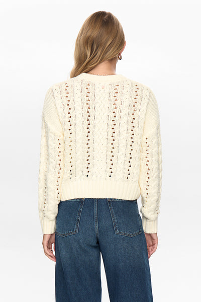 Numph - Nuremi Pullover - Pristine