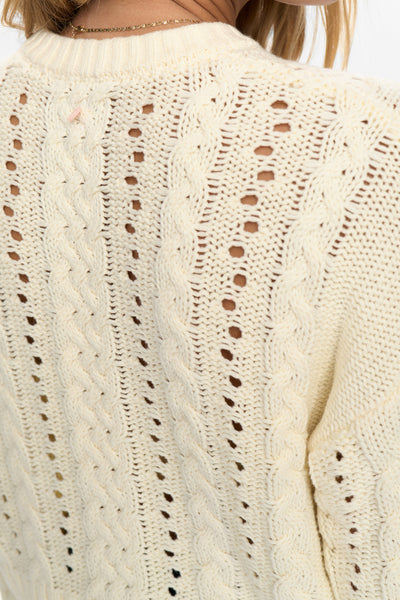 Numph - Nuremi Pullover - Pristine