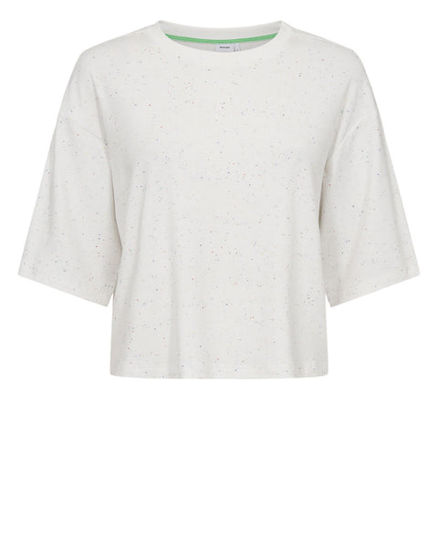 Numph - Nuhubana Tee - Cloud Dancer