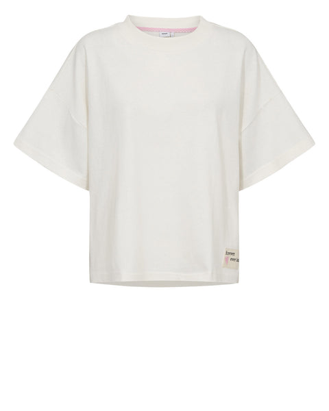 Numph - Nuwonder T-Shirt - Cloud Dancer