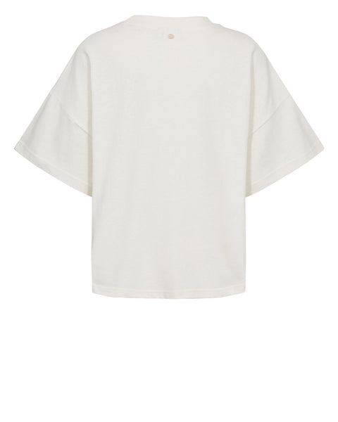 Numph - Nuwonder T-Shirt - Cloud Dancer