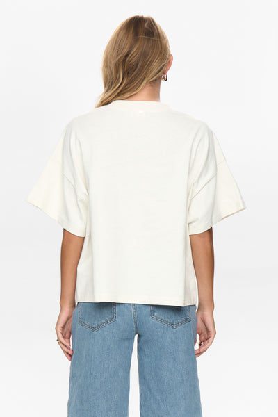 Numph - Nuwonder T-Shirt - Cloud Dancer