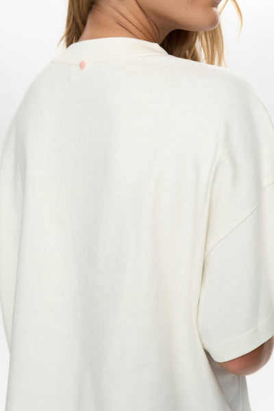 Numph - Nuwonder T-Shirt - Cloud Dancer