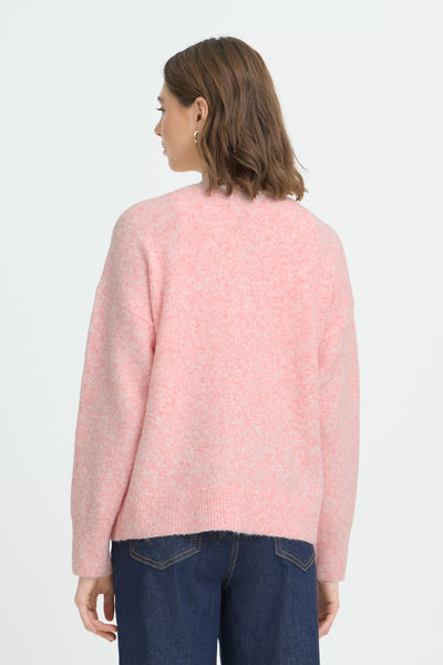 Fransa - Frkendra Cardigan - Rose Smoke